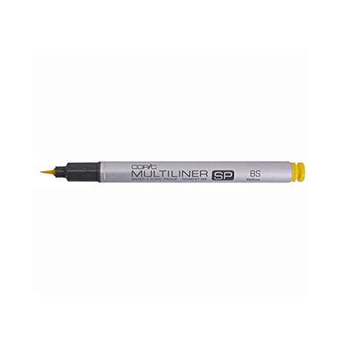 Copic Markers MLSPYBS Multiliner with Replaceable Nib, SP BS, Yellow