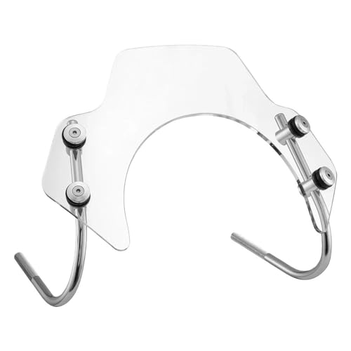 Pare-brise moto GTS 250 anti-froid pour réduire la fatigue du vent