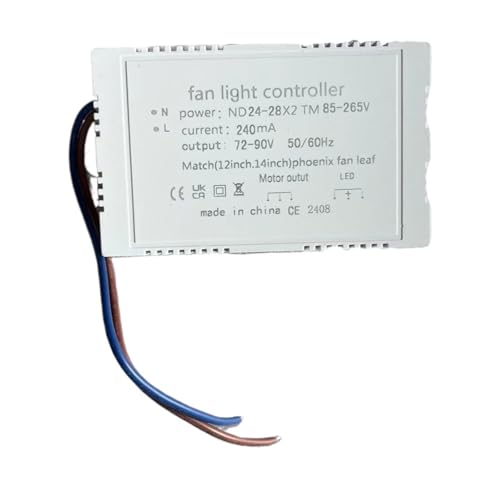 Driver LED dimmable 340 mA avec télécommande pour transformateur courant continu - 2