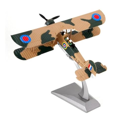 Kit de construccion de modelo de avion militar clasico en escala 1/72 2