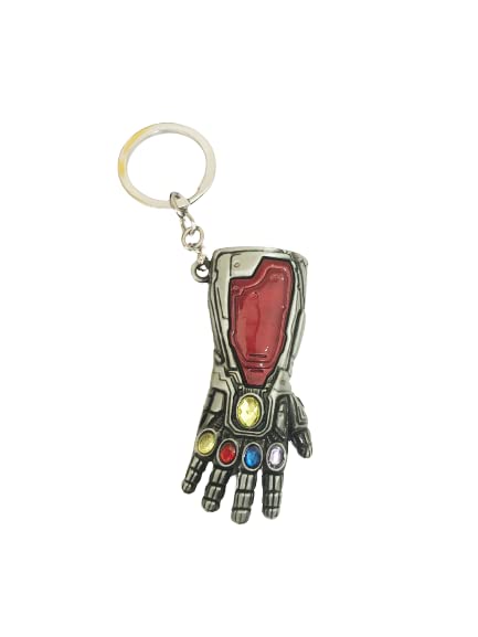 Khybex International Iron Man Keychain Glove Infinity Stone Mark V