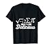 I Ate Some Pie (i 8 Sum Pi) And It Was Delicious Math TShirt