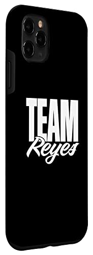 Iphone 11 Pro Max Team Reyes Name, Cheer For Reyes Support Case #TOP2