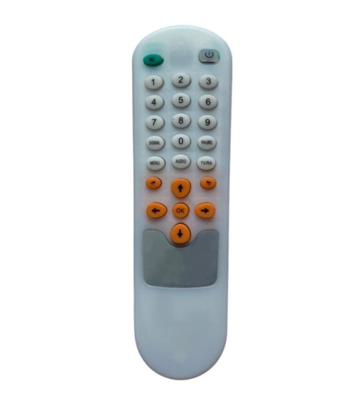 Generic Remote No. 1072 Compatible-Replacement for Doordarshan Set Top Box Remote Control (White)-PID58166-image-33