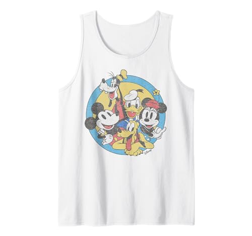 Débardeur Mickey Disney pour adulte look rétro vintage