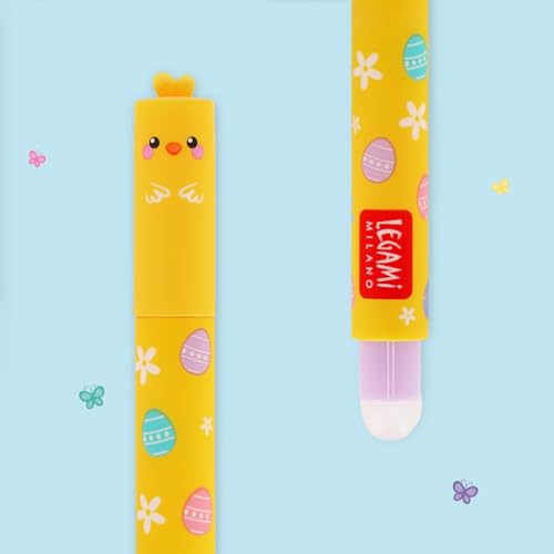 Stylos avec encre effaçable LEGAMI pour embellir vos carnets et notes de Pâques - 3