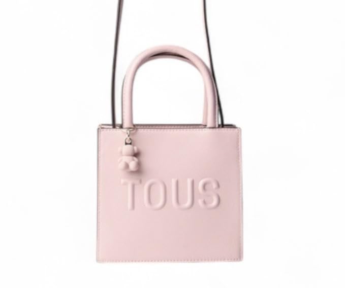 TOUS Bolso Mini Cube T Back to Basics Rosa