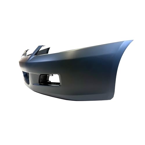 Image of FitParts Compatible with Honda Accord 2006-2007 Front Bumper Cover | CAPA Certified, Primed, With Fog Light Holes, Sedan, Hybrid, Ready to Paint, OEM 04711SDLA90ZZ, HO1000235