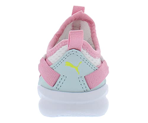 PUMA Rift Slip On Pop Glitch Baby Girls Shoes4