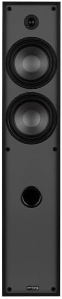 Dayton Audio Classic T65 Floor-Standing Tower Speaker Pair (Black) - Thumbnail 5