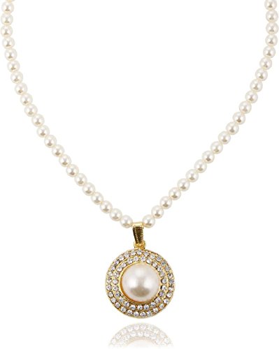 JDX Necklace Vintage Openwork Bib Statement Round Shape Jewelry