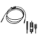 DIIOOMIEEU USB Snake Inspection Camera USB Borescope Scope Camera with 6 LED Lights for Phone for Piece