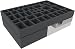 Feldherr Juego de Espuma Organizador Compatible con Warhammer Quest: Ciudad Maldita -...