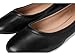 Cole Haan Women's Georgie Ballet Flats, Black Leather, 9-B US