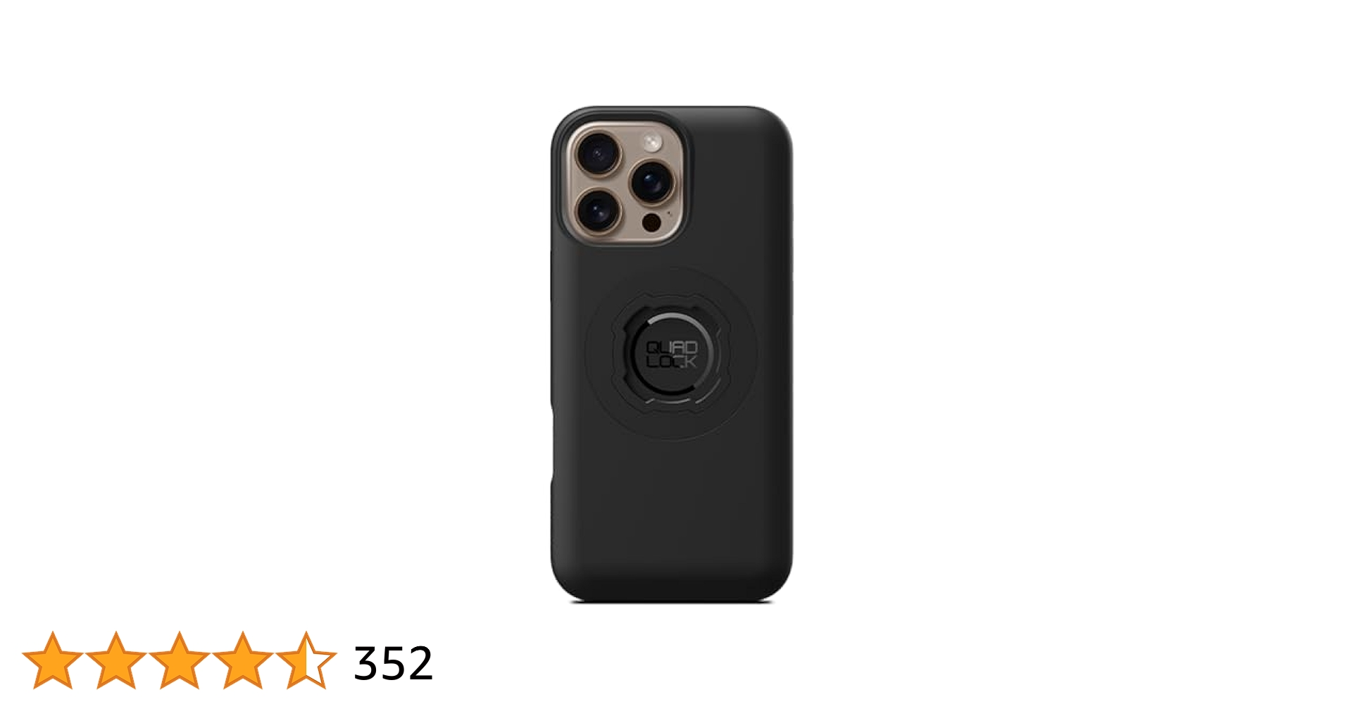 ［商品説明必読］iPhone 16ケース　クアッドロック　QUADLOCK iPhone 16 スマホケース スタンダード｜クアッドロック