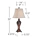 Regency Hill Exeter Traditional Style Table Lamps 30