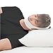 Anti Snoring , Cpap Users, Comfortable Mesh White Cpap Chin Straps for Men Women, Effective Adjustable Anti Snore Chin Straps to Keep Mouth Closed While Sleeping
