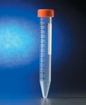 Centrifuge Tube 15ML Plug Seal S/P with Rack [ 1 Pack(s)]