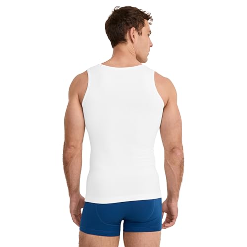Jockey Men's Undershirt FormFit Cotton Stretch Tank2