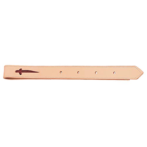 Cuello de pecho Weaver Leather con ajuste contorneado antirroces