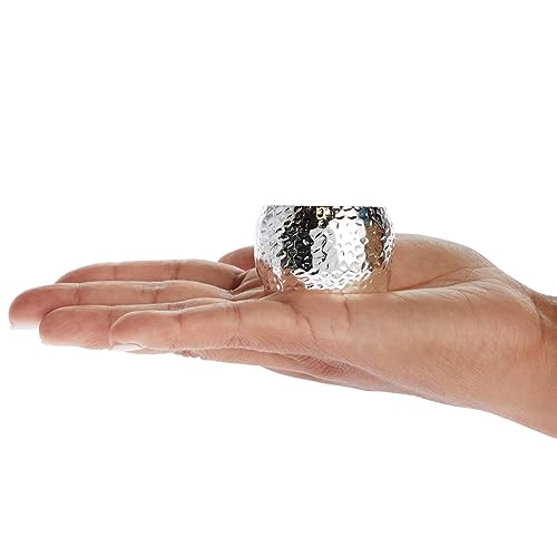 Farmlyn Creek ZWGYP Silver Napkin Rings Set Of 12 thumb #4