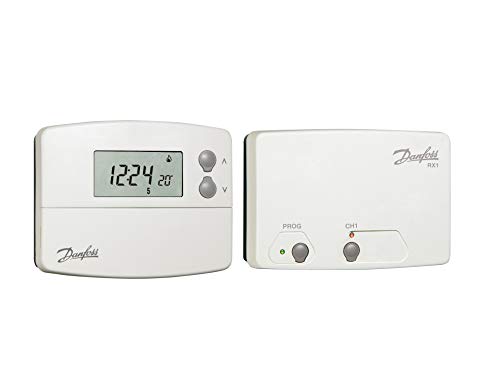 Danfoss Randall TP5000SI RF + RX1 Programmer : Amazon.co.uk: DIY u0026 Tools