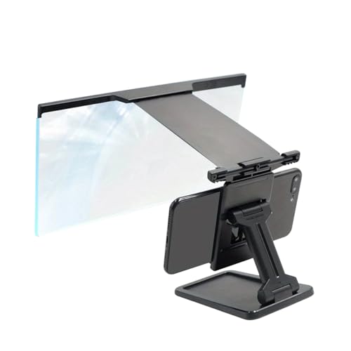 Ampliador de pantalla de teléfono genérico, amplificador de teléfono inteligente de alta definición | pantalla de lupa ajustable con soporte plegable, para mujeres, hombres, películas, vídeos, TV