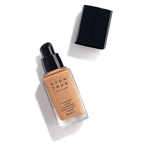 AVON TRUE COLOR Flawless Base de maquillaje líquida Medium Beige