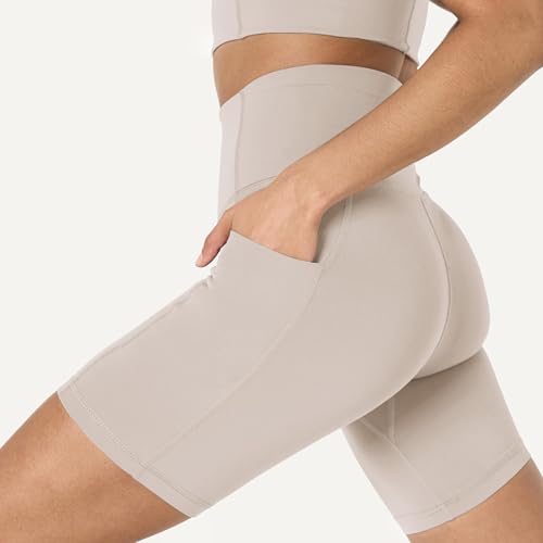 Image of Amazon Essentials Women's Active FormFlex Buttery Soft High Waist Biker Shorts