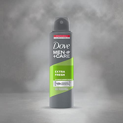 Dove Men + Care Antiperspirant Deodorant, Extra Fresh, 150ml WorldTamilchristiansThe