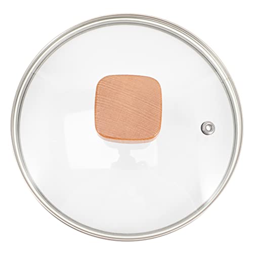 OFFSCH Tapa Transparente Para Ollas Tapa De Vidrio Lavable Suministro Para Cocina