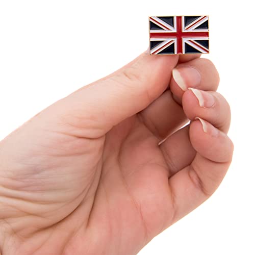 Desert Cactus United Kingdom Flag Lapel Pin Enamel UK Country Made of Metal Souvenir Hat Men Women Patriotic Great Britain4