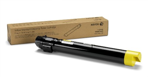 Cartouche de toner Jaune Xerox pour des impressions de 9 600 pages