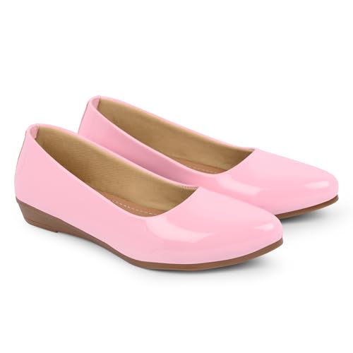 Image of Women Girls Slip On Ballet Flats (WS1012)