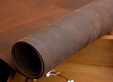 Leather Sheets for Crafts – Includes 3 Sheets (12x12")+ Leather Cord (36") - Full Grain Buffalo Leather Squares - Great for Jewelry, Leather Wallets, Leatherworking Arts and Crafts