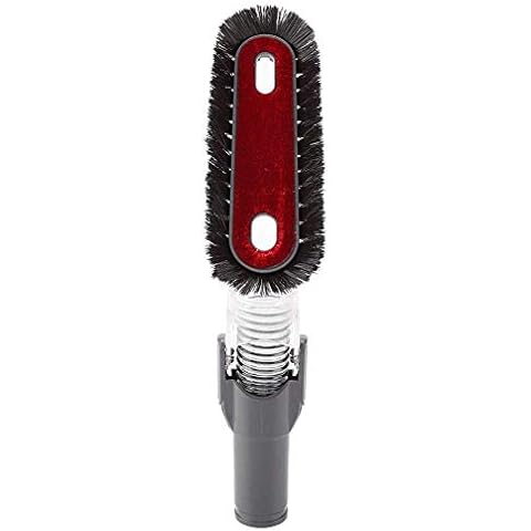 Fdit Soft Vacuum Dusting Brush 35mm-32mm Adapter Perfect for Cleaning Furniture Ceiling Vacuum Cleaner Attachments Multi-Angle Dust Brush Cover
