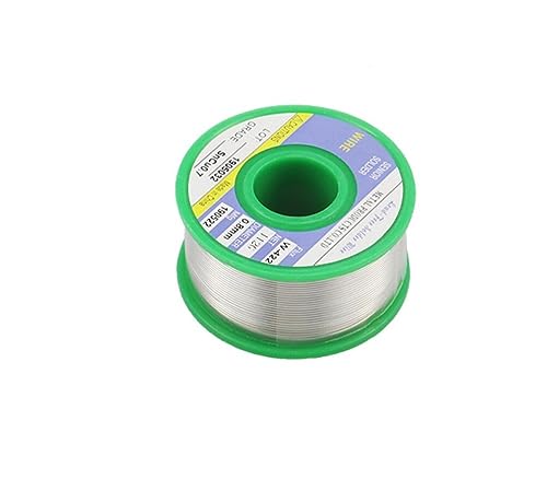 Lead Free Solder Wire Sn99.3 Cu0.7 with Rosin Core Ø 0.8mm Soldering Wire for Electronic Electrical Soldering Components Repair and DIY. (50g)