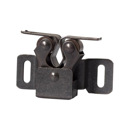 Loquet à double rouleau pour réparer une fermeture de meuble défectueuse lot de 2 couleur 4