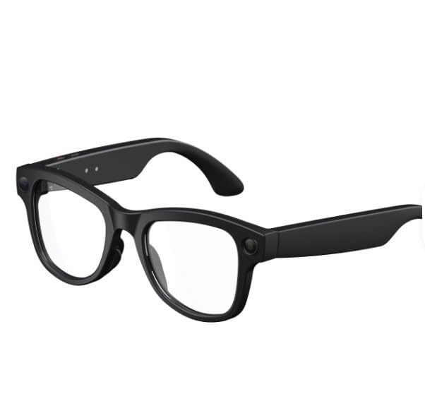 Image of Genius Smart AI Camera Glasses G2, 1200P HD Video Recording, 8MP IMX219 Sensor, Wi-Fi Bluetooth, Voice Translation, 16GB Memor