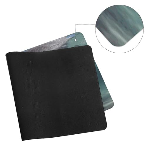 Diving Hippo Desk Pad con base de goma antideslizante miniatura 7