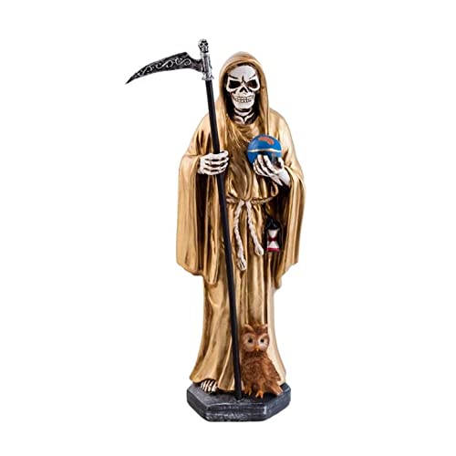 DRW Figur Spitzented, Goldharz, 29 cm