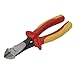 Sealey AK83459 180mm Heavy-Duty Side Cutters - VDE Approved