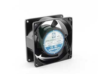 Knight Electronics Orion Fans OA938AP-11-1TB OA938 Series 3100 RPM 92 x 92 x 38 mm 50 CFM 115V Dual Ball Bearing AC Fan - 1 Item(s)
