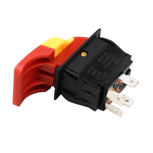 Interrupteur de scie DeWalt DW745 étanche à la poussière bouton de remplacement 5140033-00