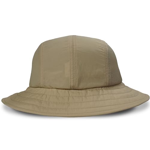 Timberland Mesh Panel Kids Boys Bucket Hat, One Size, Adjustable Chin Cord, Wide Brim Sun Hat for Outdoor Adventures4
