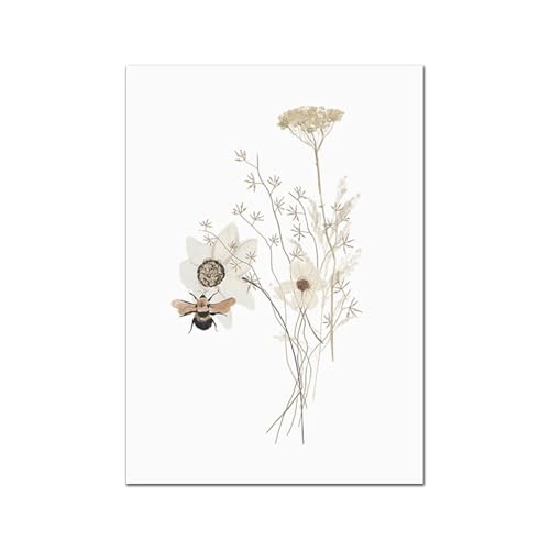 Tableau abstrait toile aquarelle de fleurs pour une finition premium