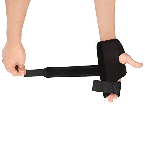 Miniatura 5 de 5KOSHA Férula para dedos tipo bóxer cómoda para fracturas, cómoda (pequeña)