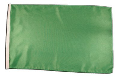 TSMD Gartenflagge – Einfarbig Grün, Doppelseitig, 30,5 X 45,7 Cm, Aus Polyester-Baumwolle-Mix, Zum Selbstgestalten