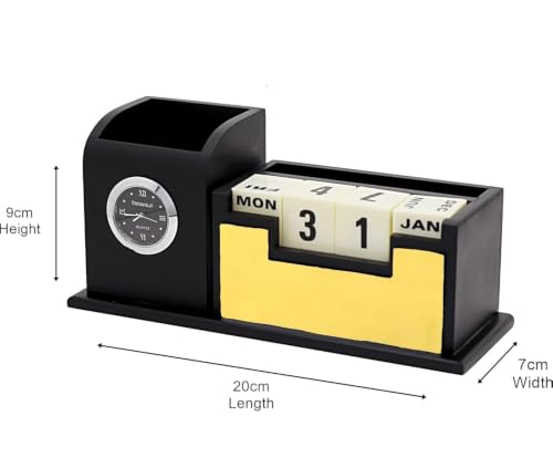 Image of Acrylic Laser Engraved Table Sign Stand, Laser Engraved Sign or Name Plate for Doctor, Teacher, Advocate, Medical, Proprotor office or personal use with Warm White Light (Infinity Calendar Dashboard)