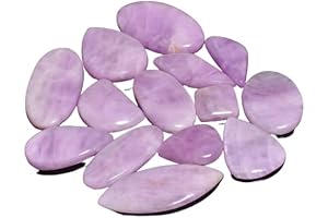 Natural Loose Gemstone Kunzite Cabochons for Jewelry Making